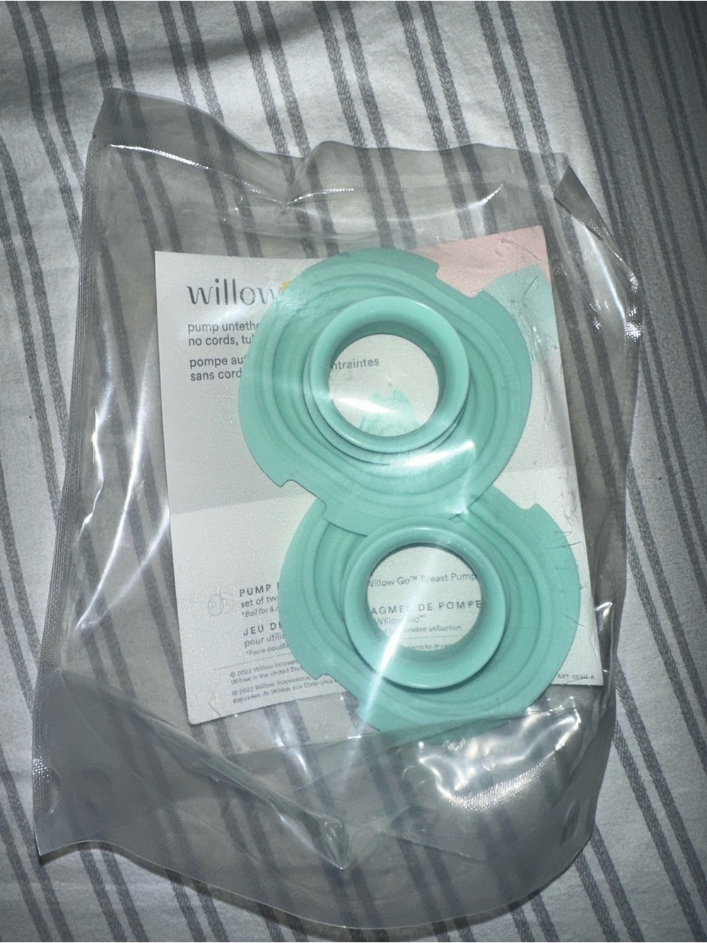 Willow Go Diaphragm set (2 pack)